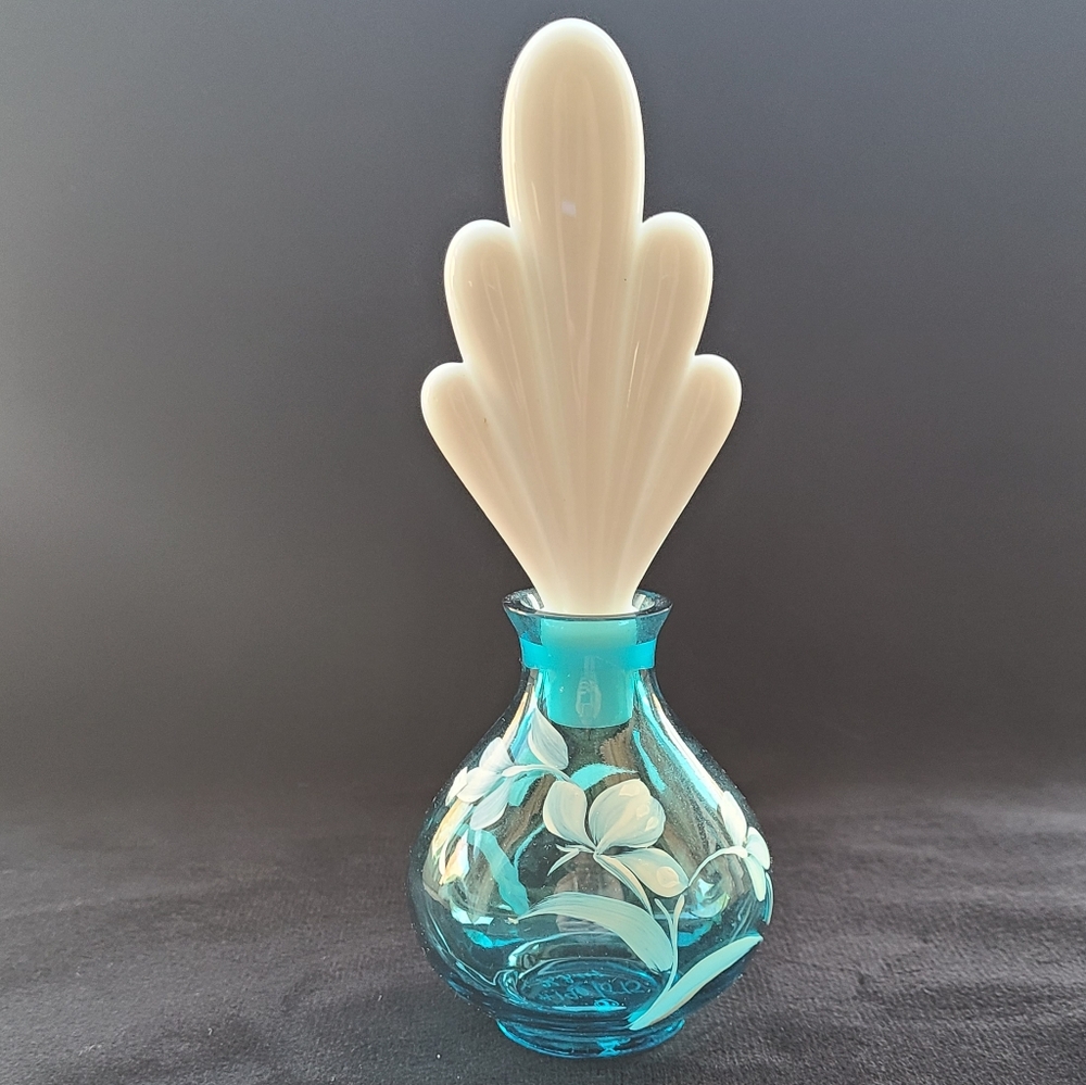 Fenton Limited Edition Numbered Perfume Bottle